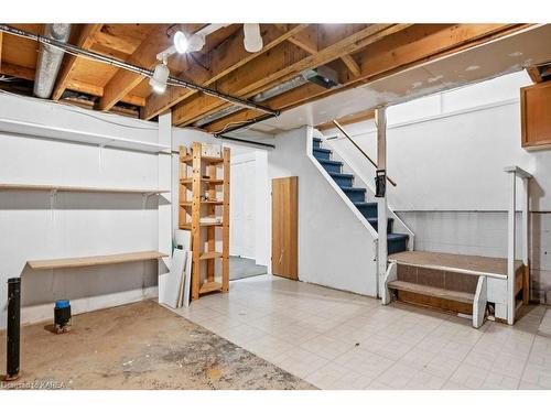 787 Old Colony Road, Kingston, ON - Indoor Photo Showing Basement