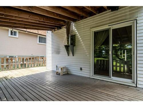 787 Old Colony Road, Kingston, ON - Outdoor With Deck Patio Veranda With Exterior