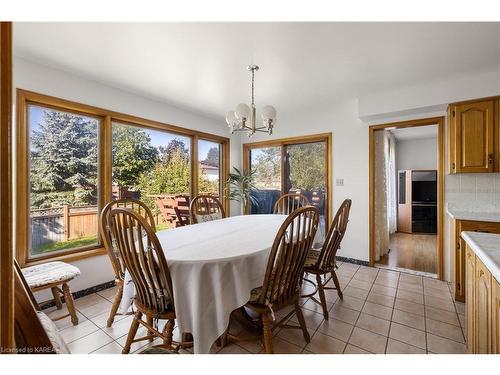 617 Rivermeade Avenue, Kingston, ON - Indoor Photo Showing Dining Room