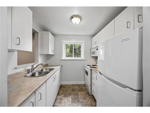 118-580 Armstrong Road, Kingston, ON - Indoor Photo Showing Kitchen With Double Sink