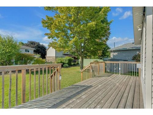 571 Monterey Court, Kingston, ON - Outdoor With Deck Patio Veranda