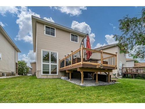 1902 Berrywood Crescent, Kingston, ON - Outdoor With Deck Patio Veranda With Exterior