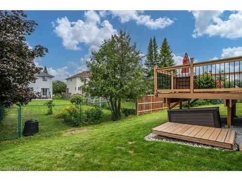 1902 Berrywood Crescent, Kingston, ON - Outdoor With Deck Patio Veranda