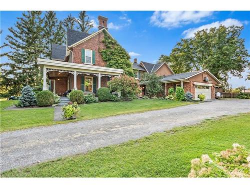 373 Dundas Street W, Napanee, ON - Outdoor With Deck Patio Veranda With Facade