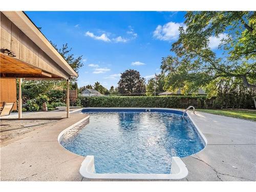 373 Dundas Street W, Napanee, ON - Outdoor With In Ground Pool