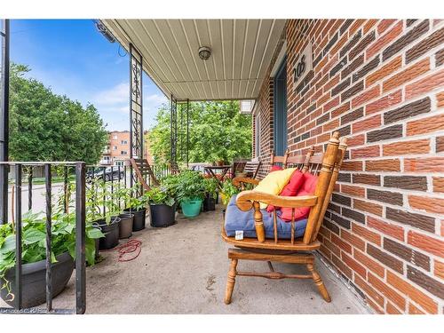 205 Adelaide Street, Kingston, ON - Outdoor With Deck Patio Veranda