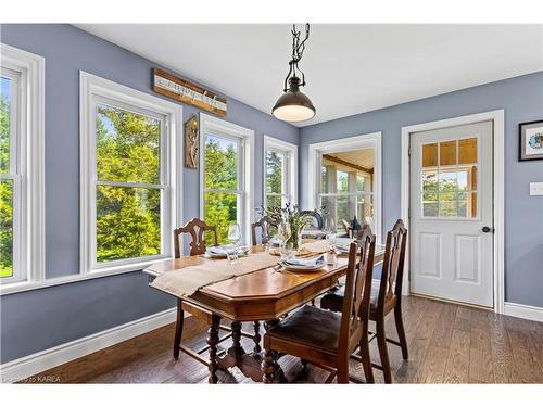 581 Concession Road 8, Westport, ON - Indoor Photo Showing Dining Room