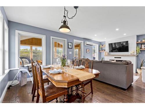 581 Concession Road 8, Westport, ON - Indoor Photo Showing Dining Room