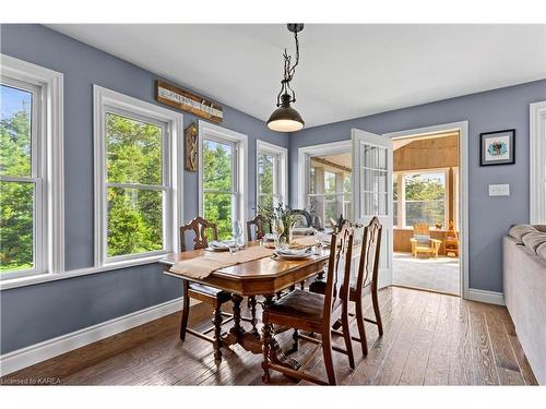 581 Concession Road 8, Westport, ON - Indoor Photo Showing Dining Room