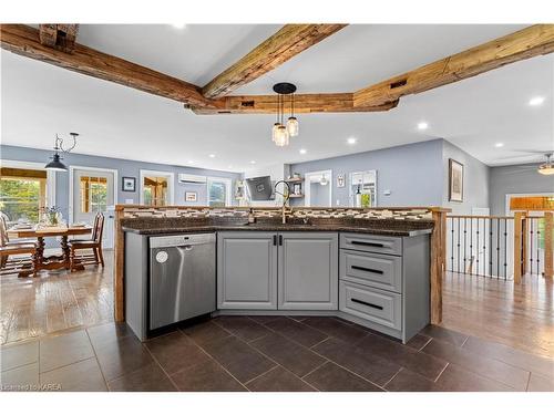 581 Concession Road 8, Westport, ON - Indoor Photo Showing Kitchen