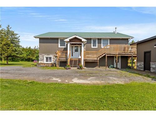 581 Concession Road 8, Westport, ON - Outdoor With Deck Patio Veranda