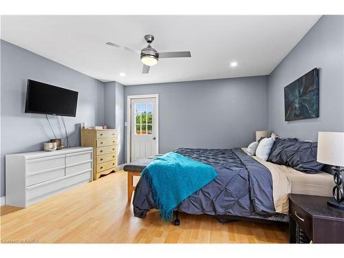 581 Concession Road 8, Westport, ON - Indoor Photo Showing Bedroom