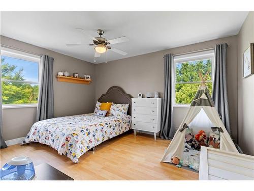 581 Concession Road 8, Westport, ON - Indoor Photo Showing Bedroom