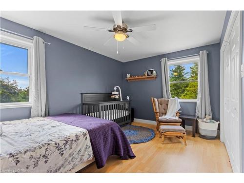 581 Concession Road 8, Westport, ON - Indoor Photo Showing Bedroom