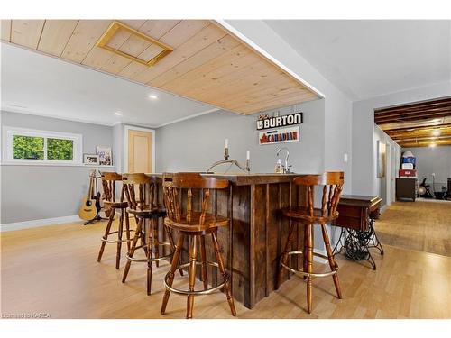 581 Concession Road 8, Westport, ON - Indoor Photo Showing Dining Room