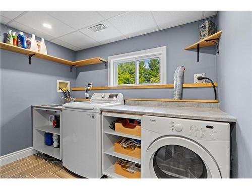 581 Concession Road 8, Westport, ON - Indoor Photo Showing Laundry Room