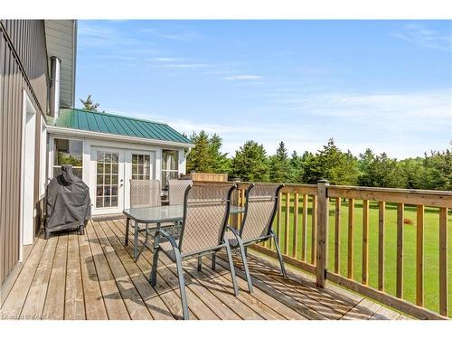 581 Concession Road 8, Westport, ON - Outdoor With Deck Patio Veranda With Exterior