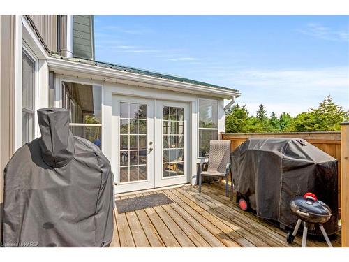 581 Concession Road 8, Westport, ON - Outdoor With Deck Patio Veranda With Exterior