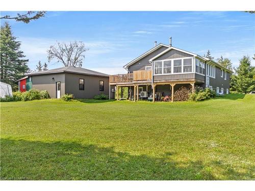 581 Concession Road 8, Westport, ON - Outdoor With Deck Patio Veranda