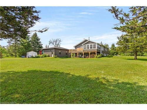 581 Concession Road 8, Westport, ON - Outdoor With Deck Patio Veranda