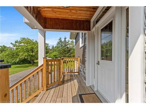 581 Concession Road 8, Westport, ON - Outdoor With Deck Patio Veranda With Exterior