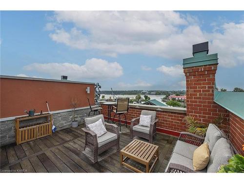 605-2 Bay Street, Kingston, ON - Outdoor With Deck Patio Veranda