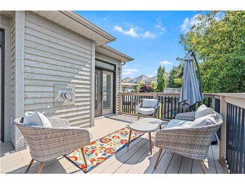 413 Westgate Court, Kingston, ON - Outdoor With Deck Patio Veranda With Exterior