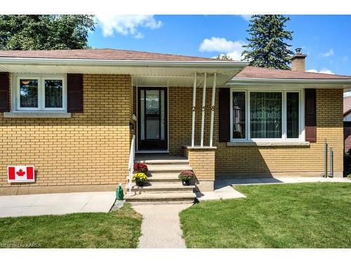 258 Arthur Street, Gananoque, ON - Outdoor With Facade