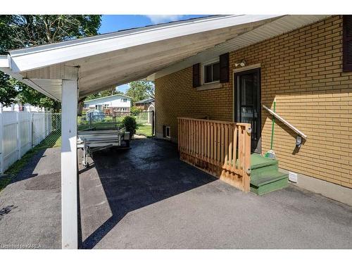 258 Arthur Street, Gananoque, ON - Outdoor With Deck Patio Veranda With Exterior