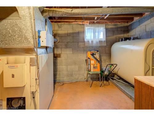 258 Arthur Street, Gananoque, ON - Indoor Photo Showing Basement