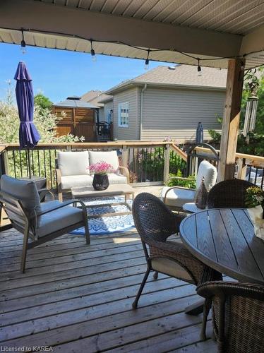 1110 Crossfield Avenue, Kingston, ON - Outdoor With Deck Patio Veranda With Exterior