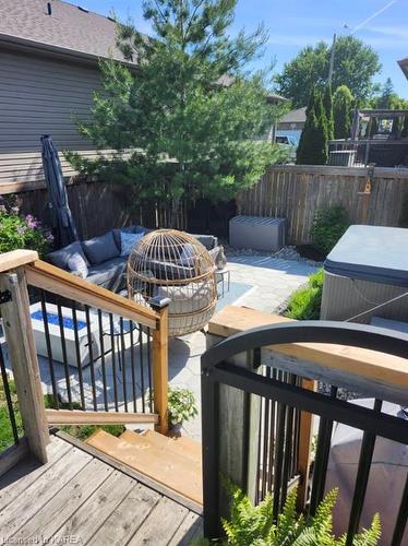 1110 Crossfield Avenue, Kingston, ON - Outdoor With Deck Patio Veranda