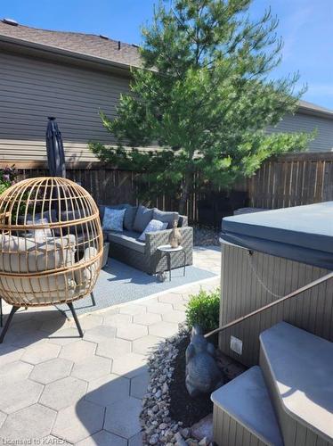 1110 Crossfield Avenue, Kingston, ON - Outdoor With Deck Patio Veranda