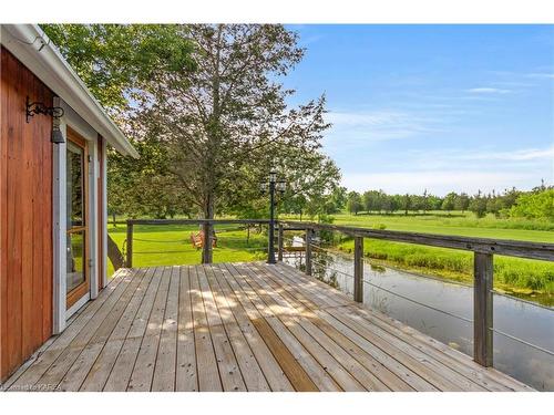 4291 Old Hwy 2, Belleville, ON - Outdoor With Deck Patio Veranda