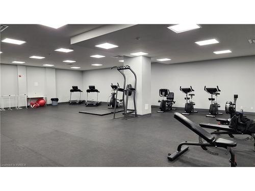 211-652 Princess Street, Kingston, ON - Indoor Photo Showing Gym Room