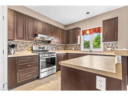 397 Cavendish Crescent, Kingston, ON - Indoor Photo Showing Kitchen