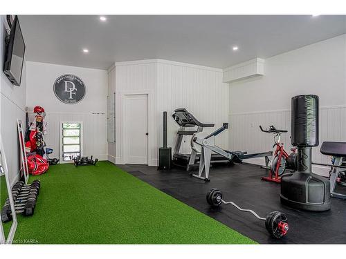 24 King Pitt Road, Kingston, ON - Indoor Photo Showing Gym Room