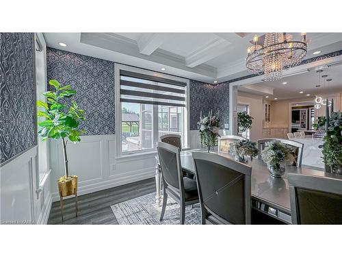 78 Aragon Road, Glenburnie, ON - Indoor Photo Showing Dining Room