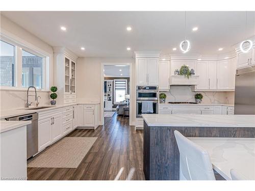 78 Aragon Road, Glenburnie, ON - Indoor Photo Showing Kitchen With Upgraded Kitchen