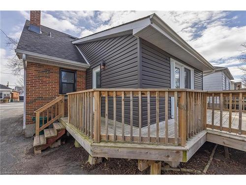 442 College Street, Kingston, ON - Outdoor With Deck Patio Veranda