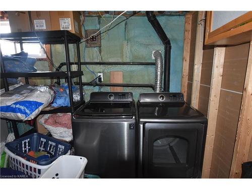 7072 County Road 2, Morven, ON - Indoor Photo Showing Laundry Room