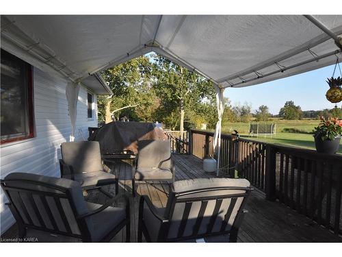 7072 County Road 2, Morven, ON - Outdoor With Deck Patio Veranda With Exterior