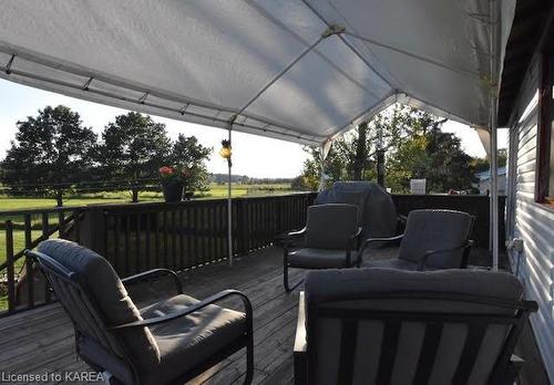 7072 County Road 2, Morven, ON - Outdoor With Deck Patio Veranda With Exterior