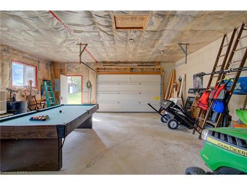 1264 Head Road, Cloyne, ON - Indoor Photo Showing Garage