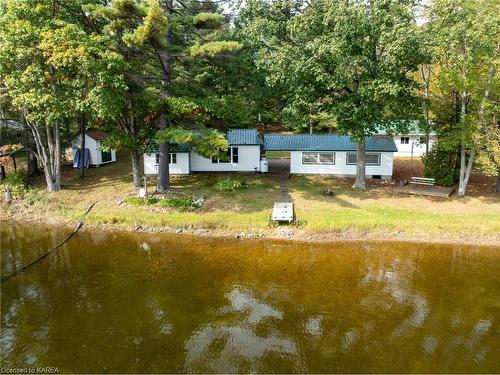 1264 Head Road, Cloyne, ON - Outdoor With Body Of Water