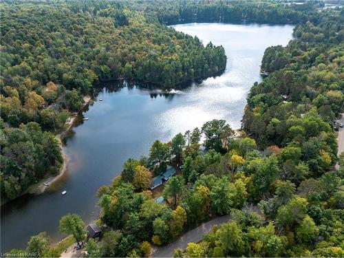 1264 Head Road, Cloyne, ON - Outdoor With Body Of Water With View