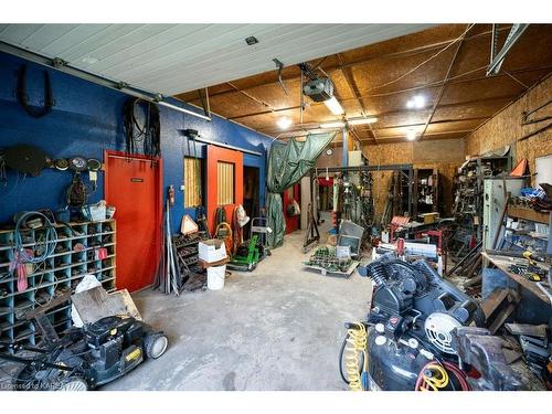 2018 County Road 9 Road, Greater Napanee, ON - Indoor Photo Showing Basement