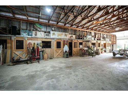 2018 County Road 9 Road, Greater Napanee, ON - Indoor Photo Showing Garage