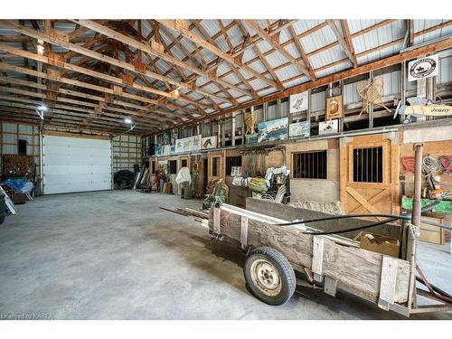 2018 County Road 9 Road, Greater Napanee, ON - Indoor Photo Showing Garage