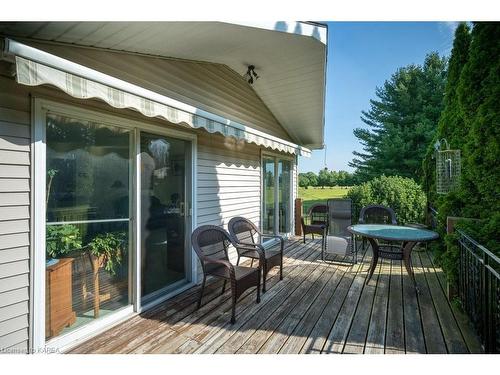 2018 County Road 9 Road, Greater Napanee, ON - Outdoor With Deck Patio Veranda With Exterior